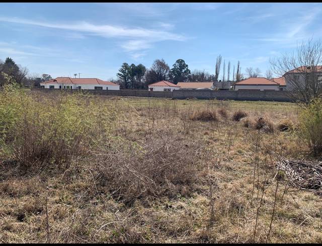2,022M² VACANT LAND FOR SALE IN HENLEY ON KLIP